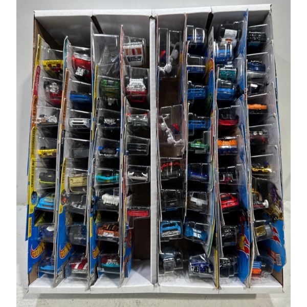 Collection of Hot Wheels (2015), all unopened
