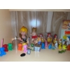 Image 2 : Extensive Toy Collection Featuring Heavy Solid Metal McCormic Deering Tractor, Dolls, Bud Candles