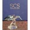 Image 3 : Swarovski SCS Crystal Whale Figurine with Original Box