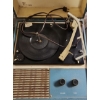 Image 2 : Vintage Coronado Swinger 1 Model 304 Record Player and Assorted Records (Classical and More!) 