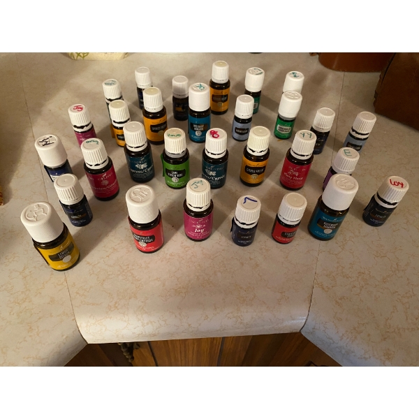 Young Living Essential Oil Collection