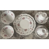 Image 4 : Royal Albert Bone China England  "Tranquility" 12 person Setting + matching serving platters