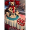 Image 2 : Vintage Animated Coca-Cola Polar Bear Telephone Collectible Novelty- (Rare)