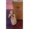 Image 2 : Willow Tree "Love of Learning" and "Child of my Heart" Figurines in Boxes 