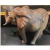 Image 2 : Elephant Decor Items Including Lovely Wooden Elephant 