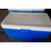 Image 2 : Pair of Coleman Coolers- Light: 26 W, 14 D, 16 T and Dark: 23 W, 13 D, 16 T 