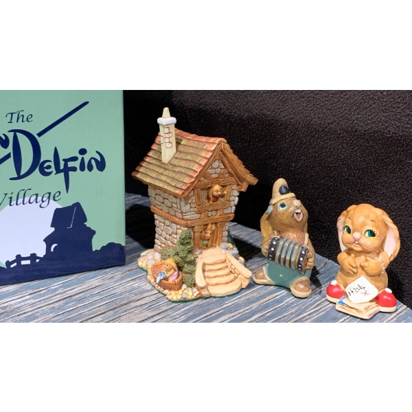 Pen Delfin Figures -  'The Large House' (4.5W, 6T), 'Digit' & More 