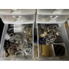 Image 24 : Large Collection of Costume Jewellery You May Find Some Treasures! Hundreds of Pieces Watches, Brace