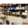 Image 1 : bottom 2 shelf of miscellaneous items, tools, screwdrivers, and so much more