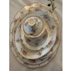 Image 2 : Royal Albert Fine China Serving Platters and Bowls with Floral Design