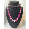 Image 3 : Four Handcrafted Semi-Precious Stone Necklaces