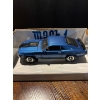 Image 1 : American Muscle 1970 Ford Mach 1 Mustang  Ertl's 3rd Mock 1 Blue  Ertl's collectibles with all origi