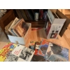 Image 1 : Large Selection of Vinyl Records, VHS Tapes, and Cleaning Needle