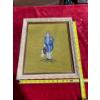 Image 1 : Needle Point Artwork of "The Blue Boy"(11"x 13.5" Inches Before Frame)