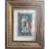 Image 1 : Traditional Persian Khatam Framed Art 10x13