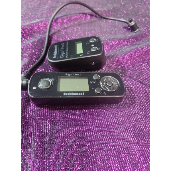 Hahnel Timer Remotes 