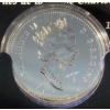 Image 3 : 1999 Sighting of the Queen Charlotte Islands Dollar 92.5% Silver 25.175 Grams