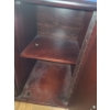 Image 9 : Mahogany Finish Dresser w/ Mirror 72 W, 21 D, 72.5 T
