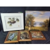 Image 2 : Wall Art Featuring Large Nature Scene and Framed Prints