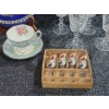 Image 2 : Decorative Plate,  Crystal Stemmed Glasses, Royal Albert “Enchantment” Teacup & Saucer And More.