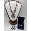Image 1 : Manufactured By Montana Silversmiths Featuring A Modern Design With Crystal Accents In a Polished Si