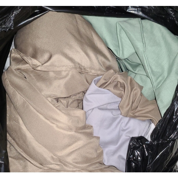 Several Bags of Assorted Bedding, Sheets 
