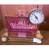 Image 1 : Old Milwaukee Advertising Clock with Rotating Light Feature