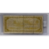 Image 2 : 1954 Canadian 1Dollar Bill - ERROR Missing Serial Number, Signatures off Centre, Yellow only Reverse