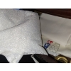 Image 3 : Assorted Table Dressings: Charger Plates, Table Cloths, Placemats, Napkin Rings 