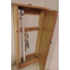 Image 2 : Gun Locker 20x53 w/ Vintage Budweiser Bar Poster Disassembly Required 