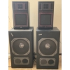 Speaker Sets - Telefunkin Sound Reflex w/ Brentwood Hi Powered 2 Way Speaker System