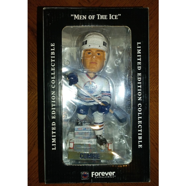Oilers 'Men of the Ice' Comrie #89, Forever Collectables