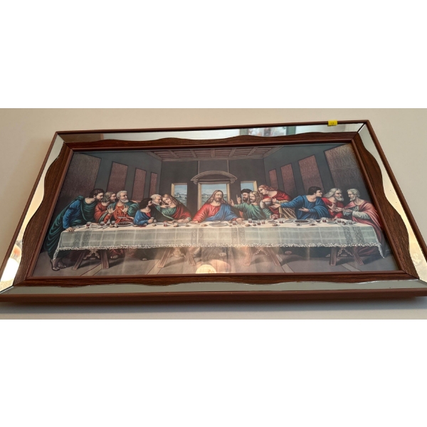Religious Wall Hangings - The Last Supper Crucifix Tapestry & More