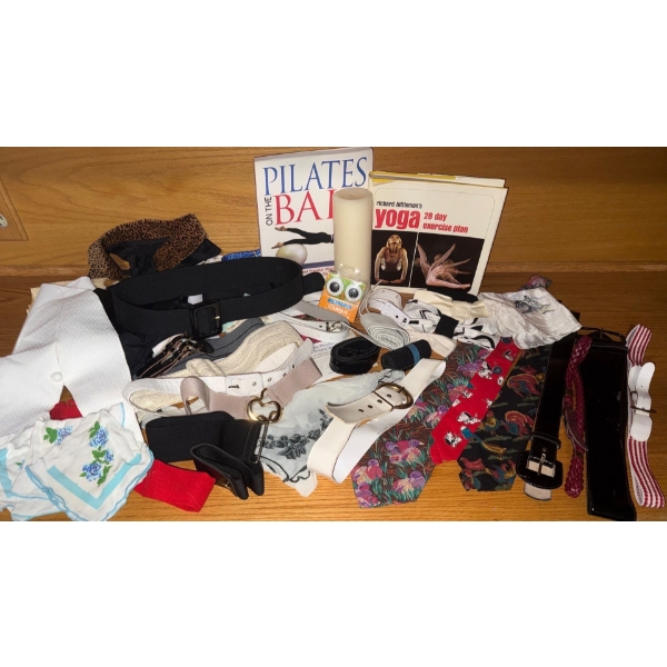 Belts Bowties Books & More