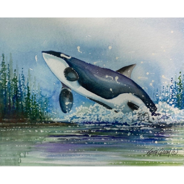 Keith Greba Framed Print