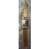 Image 6 : Richelieu Swiss Watch with Gold-Tone Stainless Steel Strap and Twisted Metal Bangle
