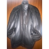 Image 1 : Vintage Genuine Leather Men's Outerwear Size M-L - 'Gold Group' Canadian Made 