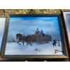 Image 3 : Framed Paintings Farm Life