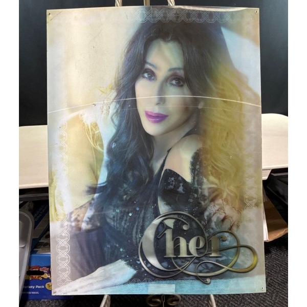 Cher Changing Poster 18Wx24H