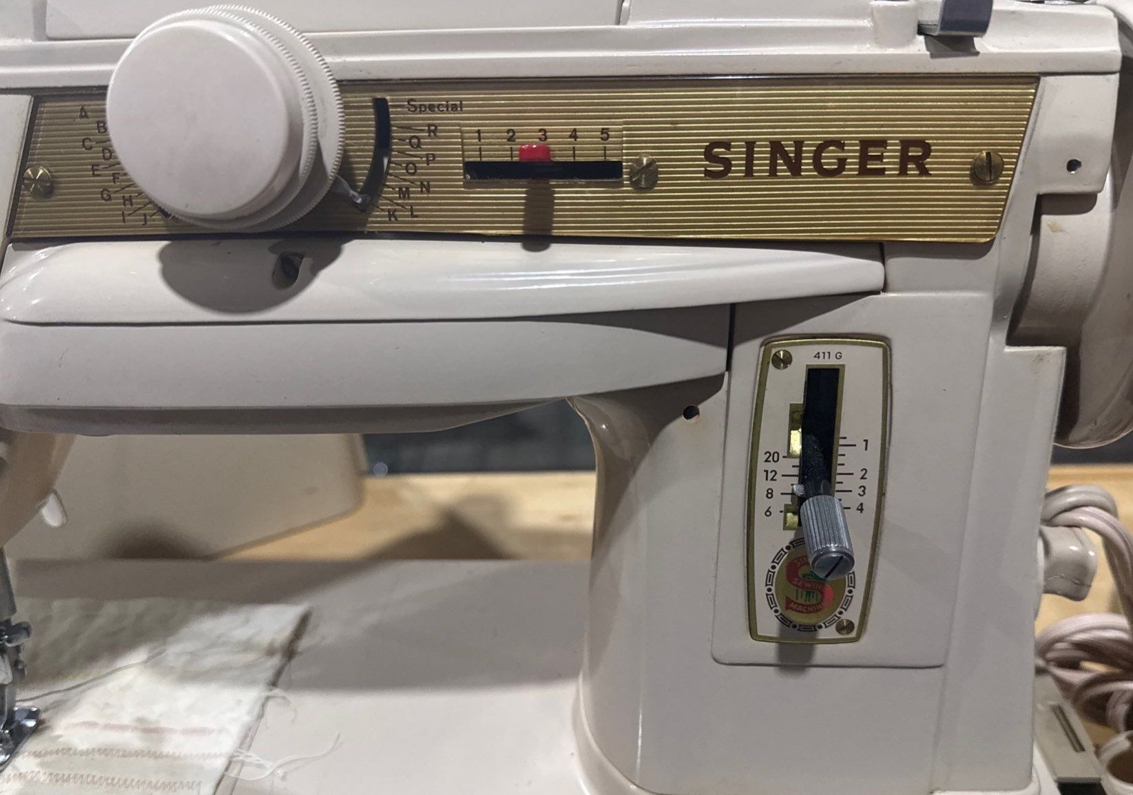 Singer Chain SINGER 411G - Classic German Engineering - Rare Single Thread Chain ...