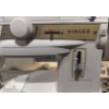 Image 2 : SINGER 411G - Classic German Engineering - Rare Single Thread Chain Stitch - Heavy Duty 