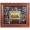 Image 1 : RCMP Career Pins , Collected Over The Years, Classically Displayed