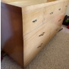 Image 2 : Six Drawered MCM Dresser w/Mirror (matches Privious Set)