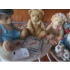 Image 2 : Cherished Teddies- Tanner, Jerald/ Mary Ann, Carolyn, Ellen, Priscilla- Tallest: 4 T