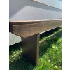 Image 4 : Hand Crafted Piece of History From Cholak Store. 96"L 9"W 18"T
