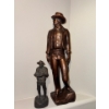 Image 1 : Solid Bronze Statues Made in Canada