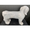 Image 4 : Large Decorative Dog Decor - 33L, 24T 