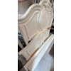 Image 2 : Antique Inspired Classic Style Double Headboard Footboard & Side Rails