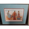 Image 4 : 2 Framed Prints by Maxine Noel, 9x11 and 12x10 Inches
