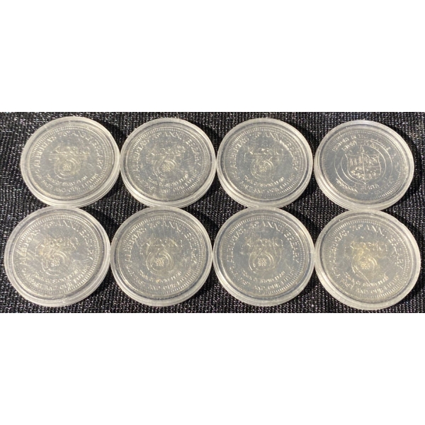 Collection of Tokens, Medals, & Medallions
